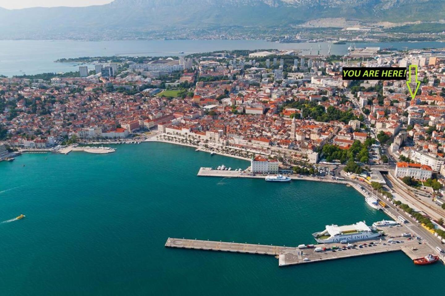 Apartment Lea Centar Split Exterior photo